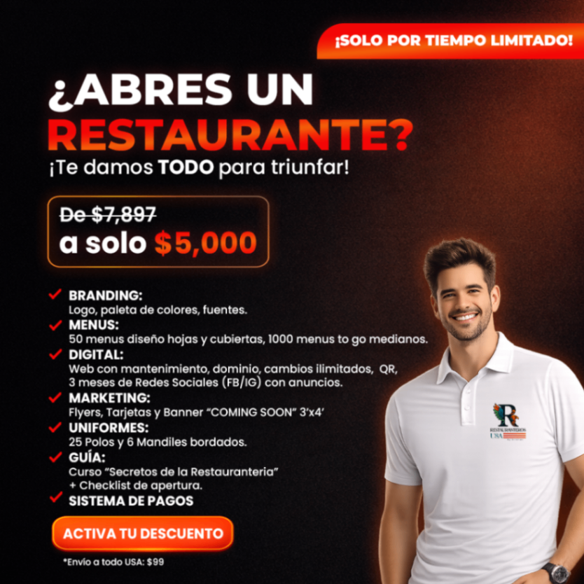 Restaurante de éxito